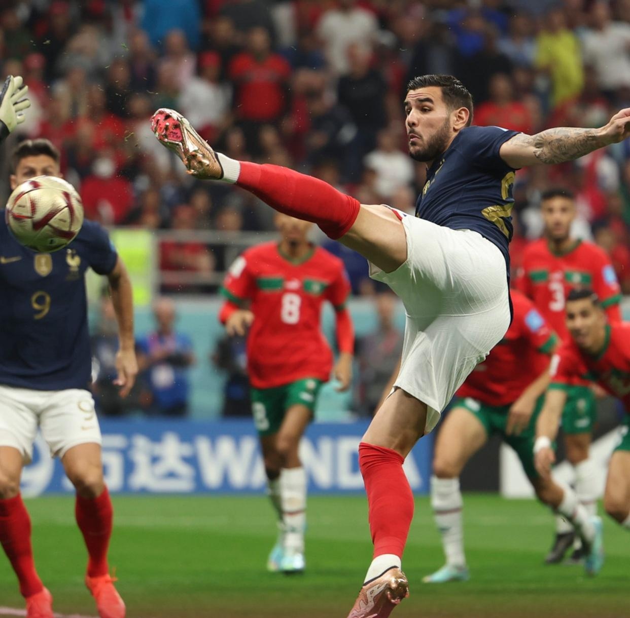 法国队备战，世界杯热身赛联赛中胜出