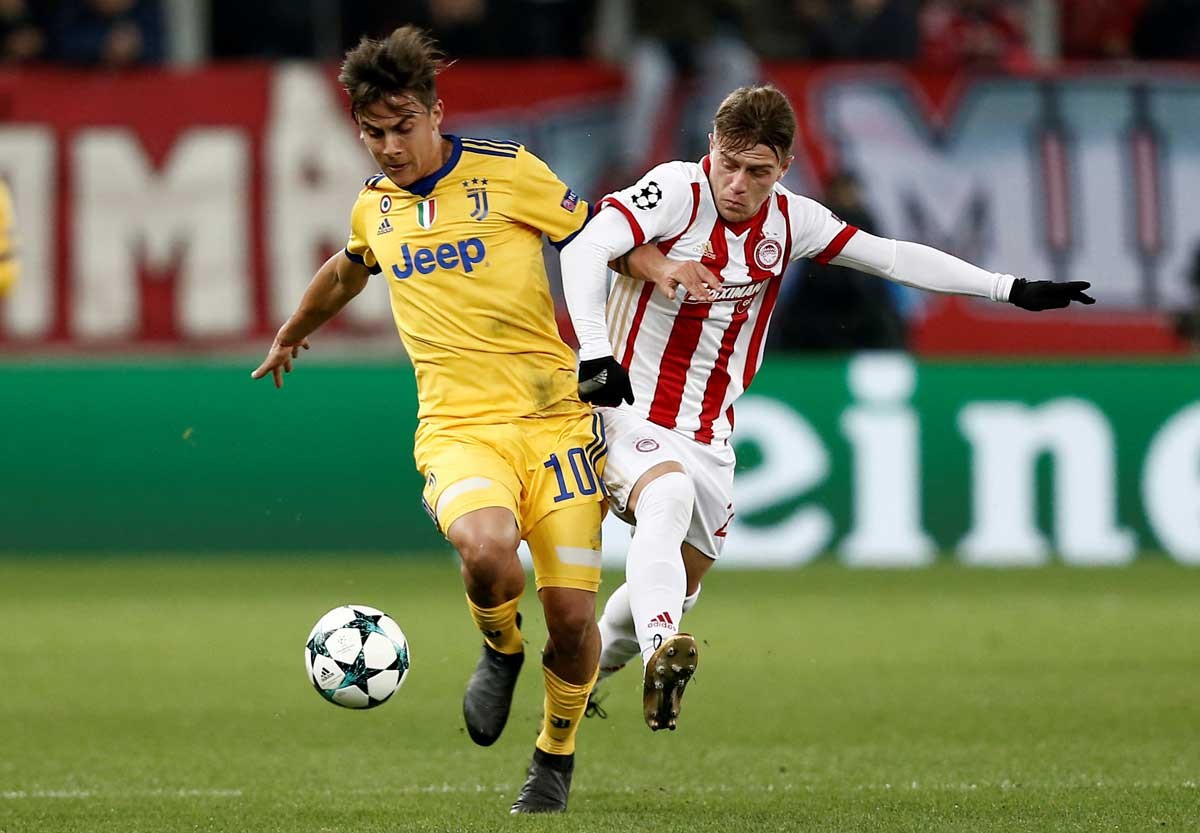 电竞直播-尤文图斯三球完胜奥林匹亚科斯欧冠胜利